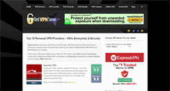 Desktop Screenshot of bestvpnserver.com