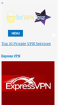 Mobile Screenshot of bestvpnserver.com
